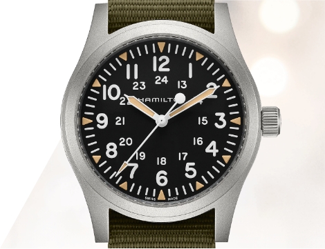 Men's Hamilton Khaki Field Mechanical Watch