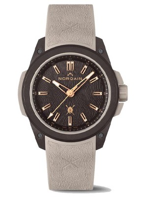 Explore NORQAIN Watch Collection NORQAIN Independence Wild ONE Hakuna Mipaka Brown Strap Watch