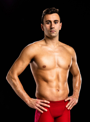 Olympian Blake Pieroni