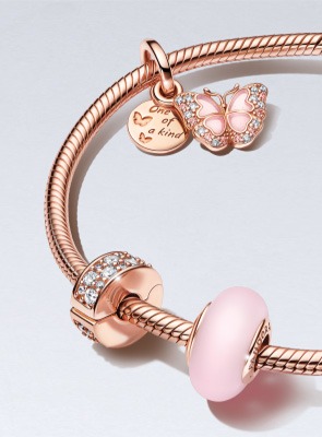 Pandora Rose Plated Jewelry