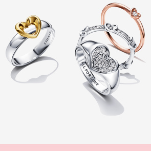 Pandora Promise Rings