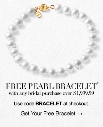 REEDS Bridal Collection Pearl Bracelet