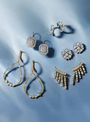 Penny Preville Diamond Earrings Penny Preville diamond earrings