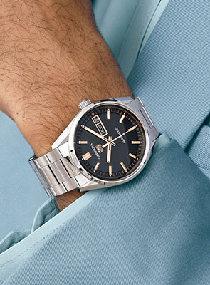 Shop Designer Watches at REEDS TAG Heuer Carrera automatic stainless steel watch with black dial