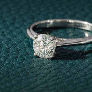 Solitaire Engagement Rings