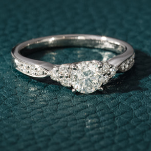 Vintage Engagement Ring