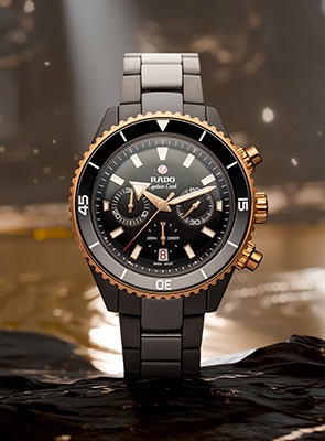 Rado Captain Cook Watch | REEDS Jewelers
