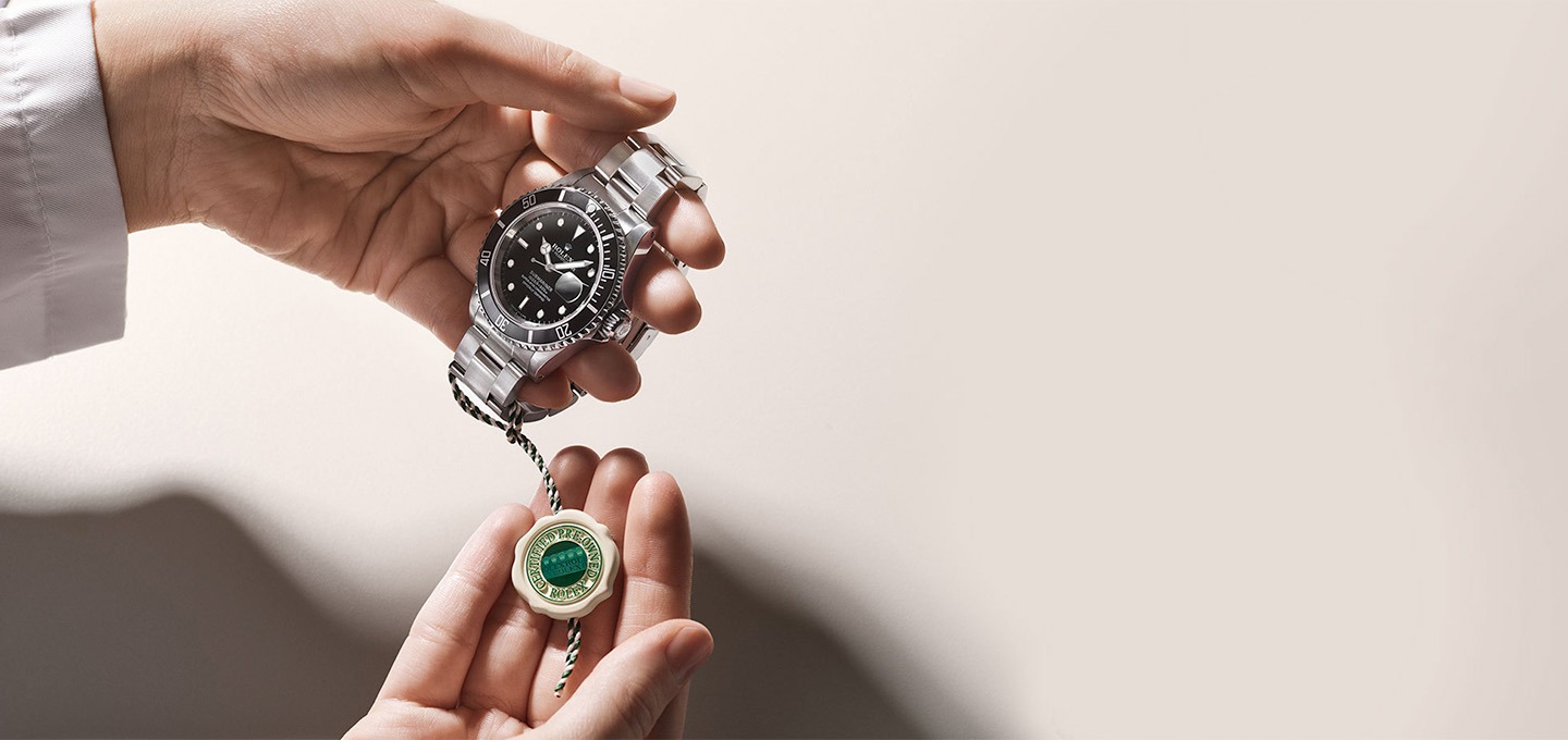 Rolex Certified Pre-Owned at Reeds Jewelers