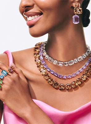 Swarovski Crystal Earrings | REEDS Jewelers