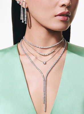 Swarovski Crystal Necklaces | REEDS Jewelers