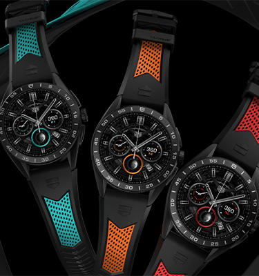 TAG Heuer Watch Accessories | Official Straps, Bracelets & Watch