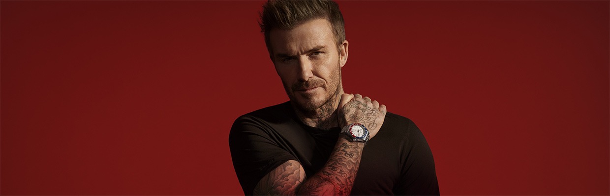 TUDOR Ambassador David Beckham | TUDOR Watches