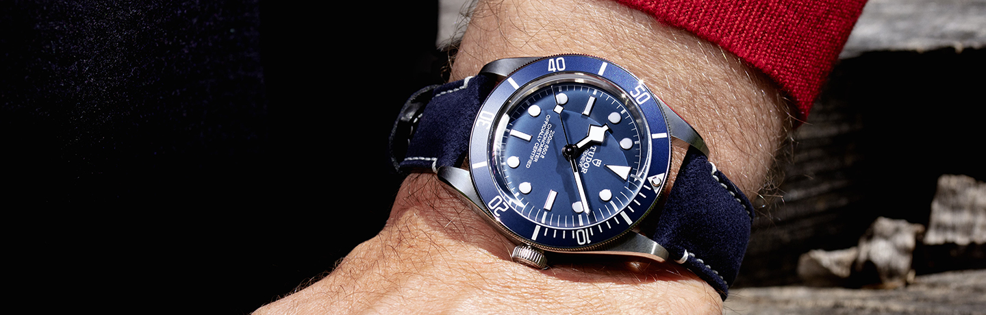 TUDOR Black Bay Watches