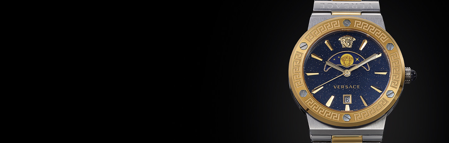 Versace Moon Phase Watches
