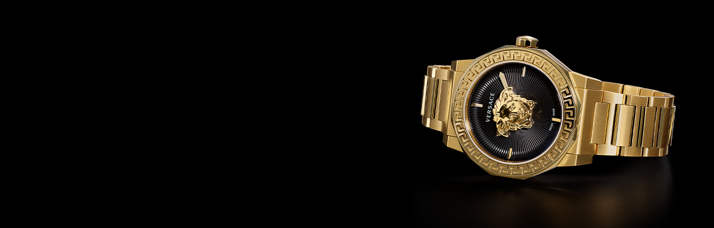Versace Medusa Deco Watches