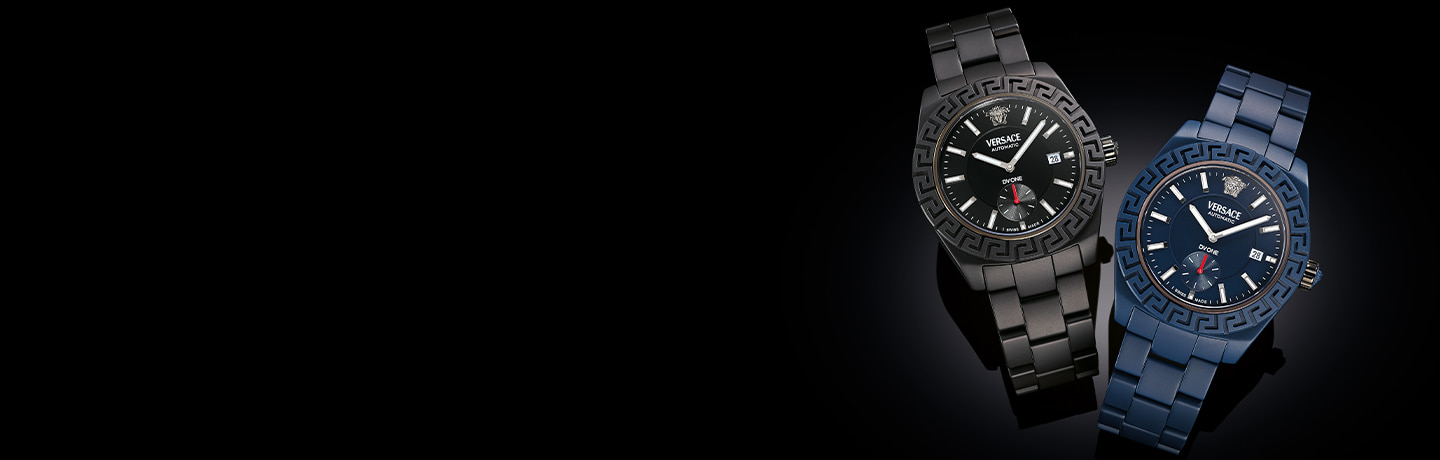 Versace Men's Collection Watches | REEDS Jewelers