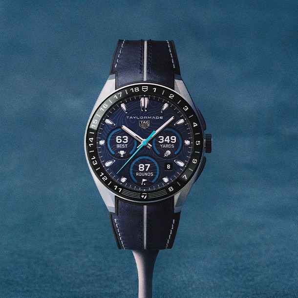 TAG Heuer CONNECTED Caliber E5 X Taylormade Edition Smartwatch 45mm 