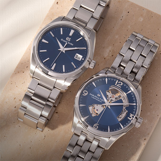 Blue Dial Watches