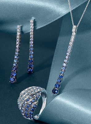 Something Blue Wedding Jewelry Something Blue Wedding Jewelry | REEDS Jewelers