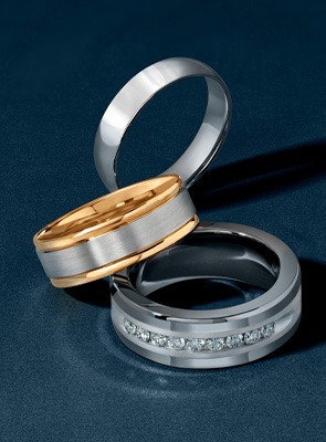 Men's Gold & Diamond Wedding Bands Men's Gold & Diamond Wedding Bands