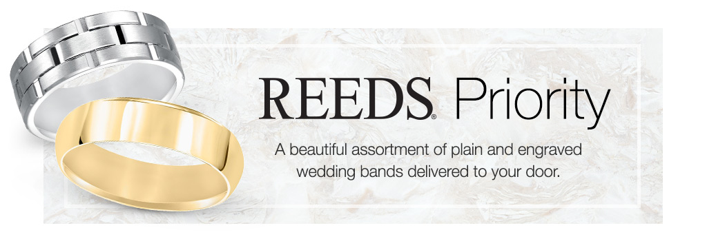REEDS Priority Wedding Bands