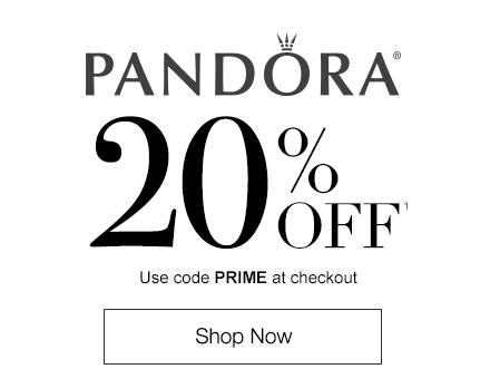 PANDORA Prime Day Deals - 20% Off - Use code PRIME at checkout