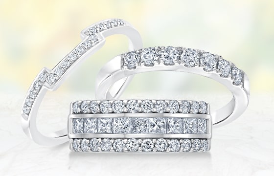 Diamond Ring Stack