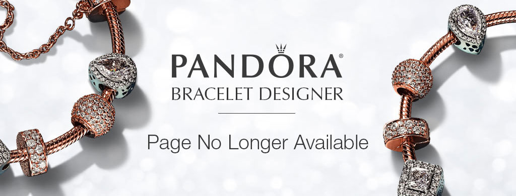 Pandora Bracelet Designer - No Longer Available