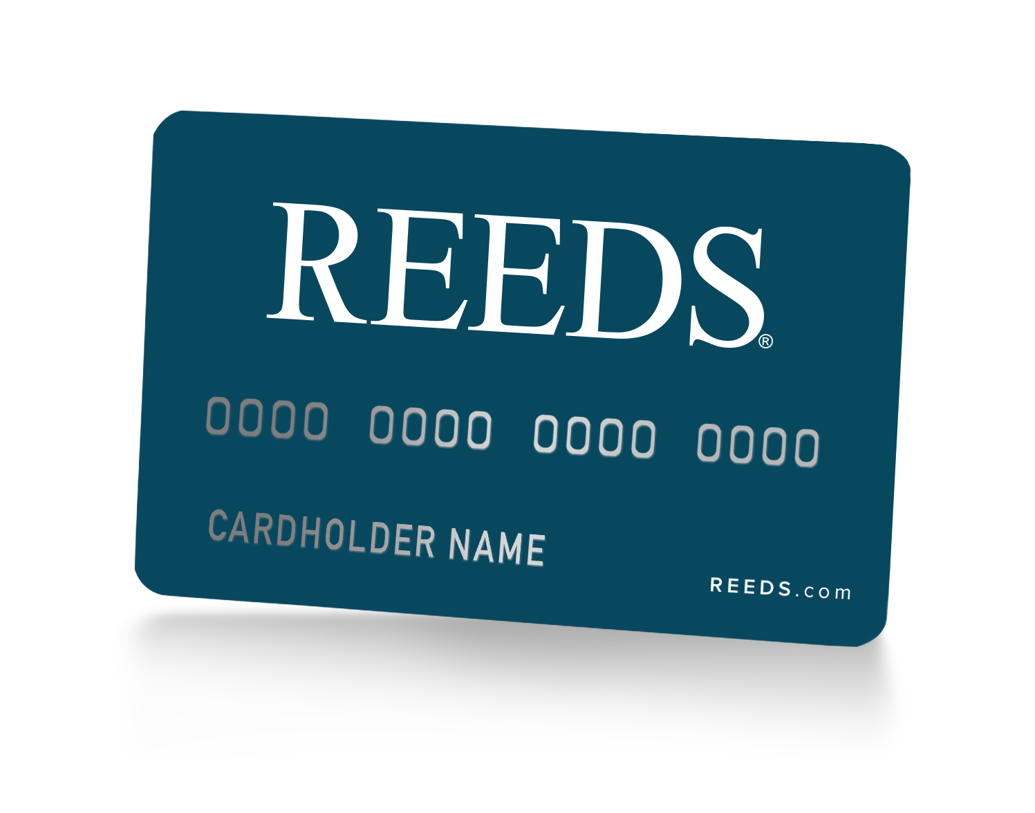 Reeds Credit Card