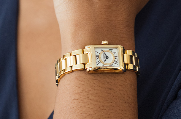 Trendy Gold Watches