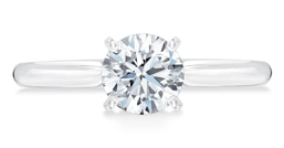 Ellaura Solitaire Engagement Rings.