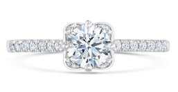 Ellaura Vintage Engagement Rings.