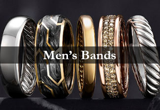 David Yurman Men's Bands