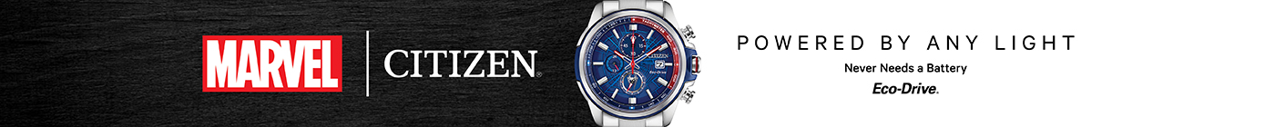 Marvel Citizen Watches Marvel Citizen Watches