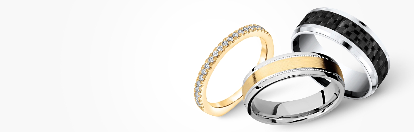 Designer Wedding Band Collection