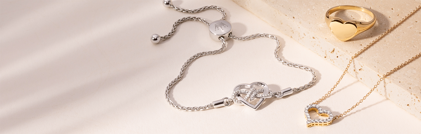 Heart Jewelry Collection