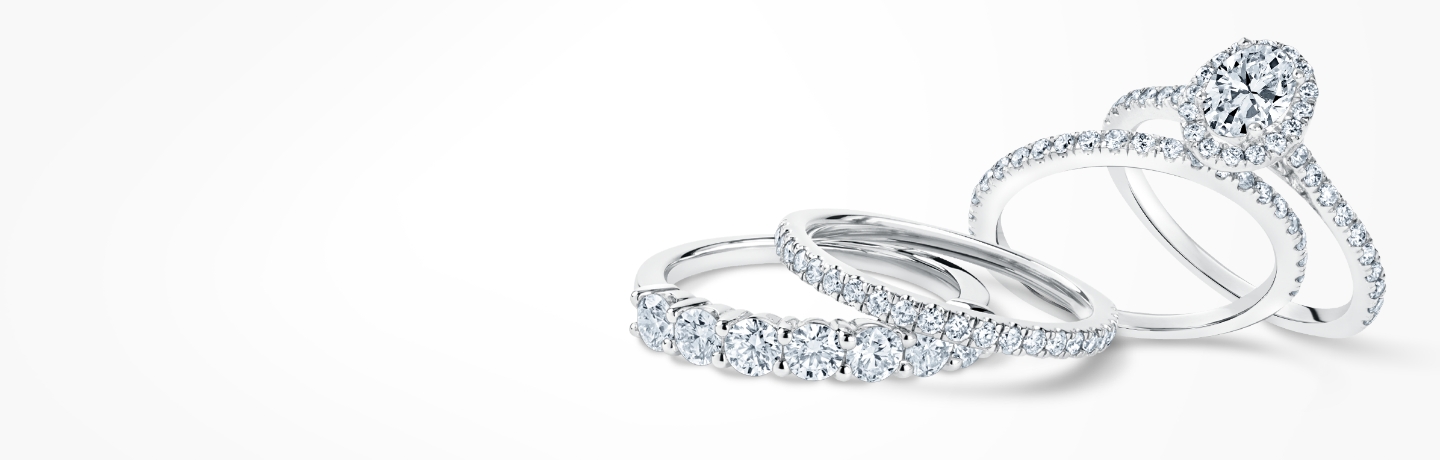 Lab Created & Lab Grown Diamond Wedding & Bridal Sets 2022 | REEDS 