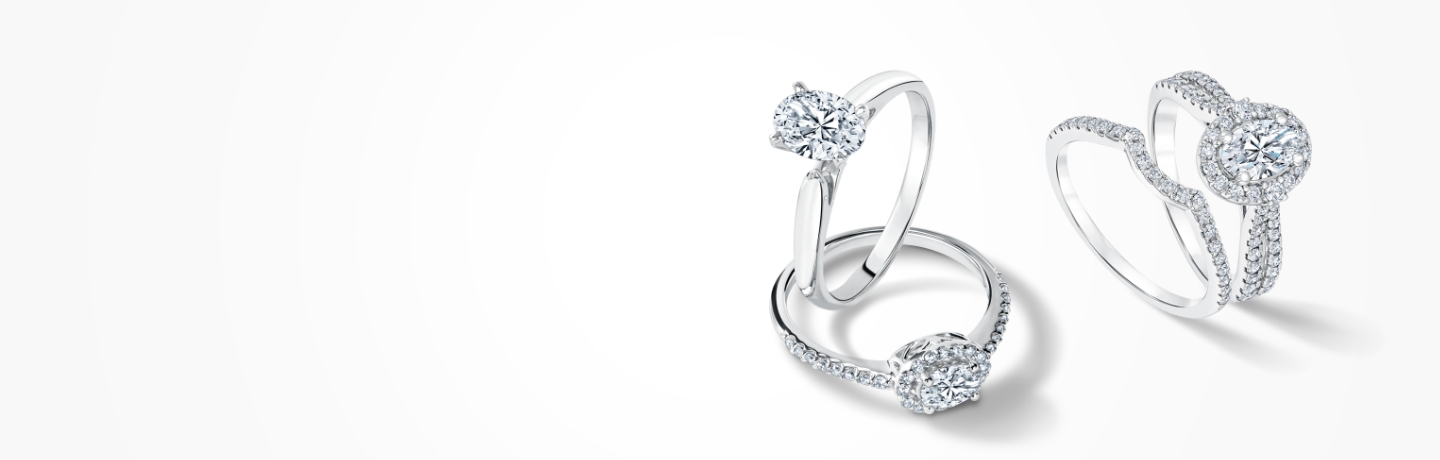 Oval Engagement Rings