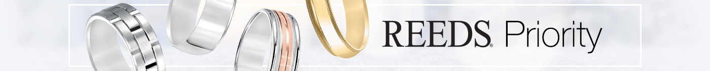 REEDS Priority Wedding Bands REEDS Priority Wedding Bands