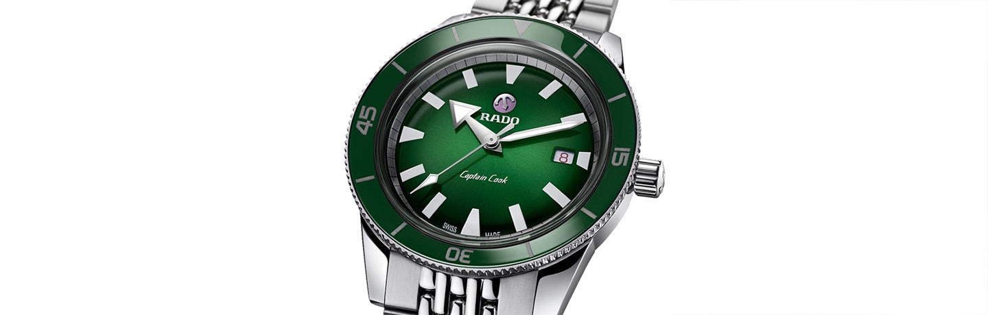 rado green watch