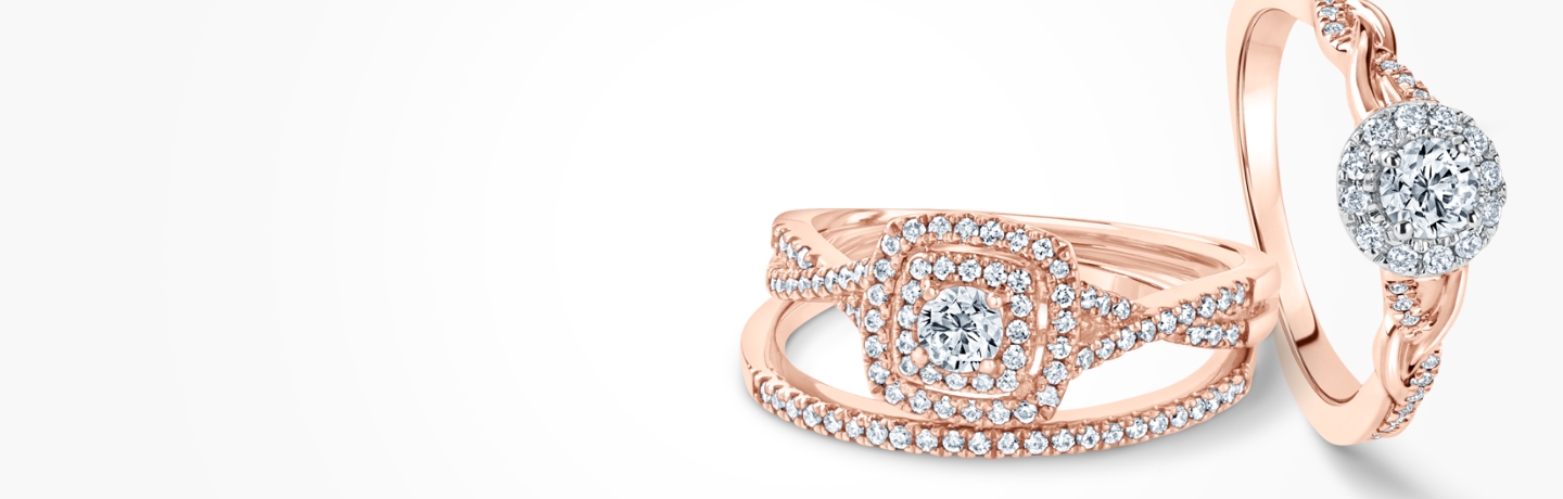 Rose Gold Engagement Rings