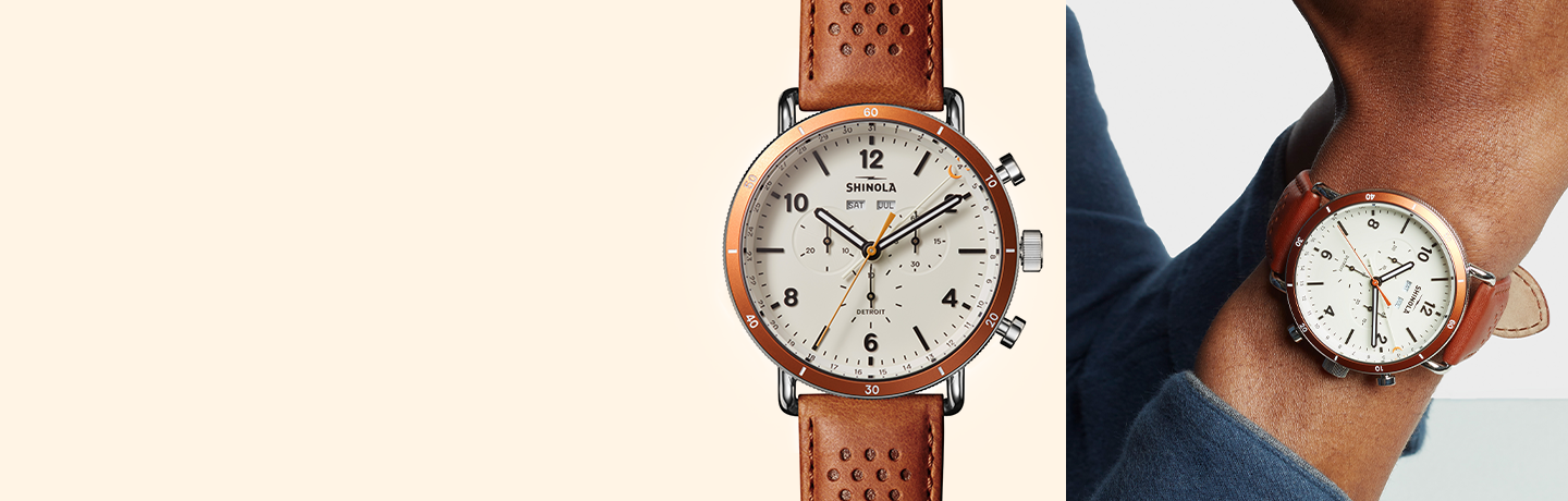 The Shinola Canfield Collection
