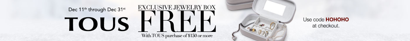 TOUS Jewelry TOUS Jewelry
