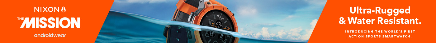Nixon Smartwatch - The Mission Nixon Smartwatch - The Mission