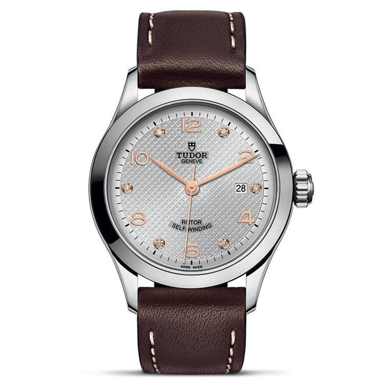 Ladies' Longines Record 26mm Automatic Watch L23204112 | REEDS Jewelers