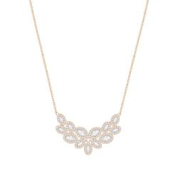 Swarovski Crystal Baron Rose Gold Plated Necklace Swarovski Crystal Baron Rose Gold Plated Necklace