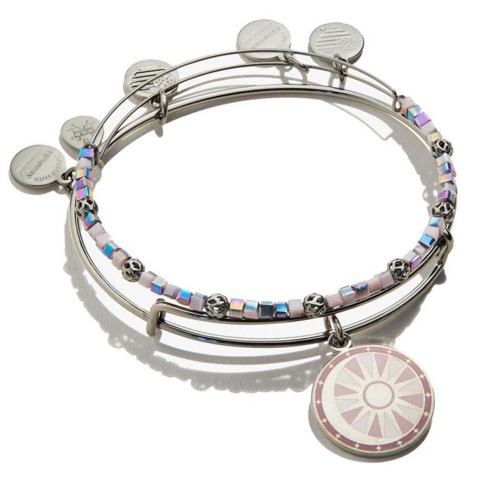 Alex And Ani Cosmic Balance Color Infusion Set Of Two Bangle