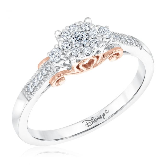 Enchanted Disney Fine Jewelry Cinderella S Carriage Diamond