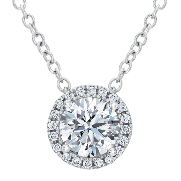 Forevermark Center of My Universe Round Diamond Halo ... (700 x 700 Pixel)