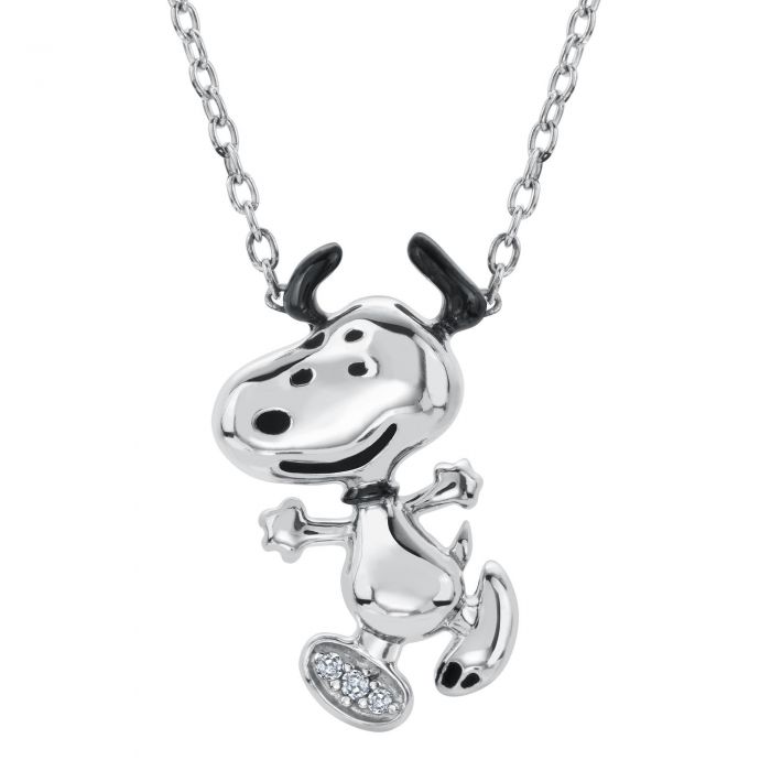 Happy Snoopy Peanuts Pendant